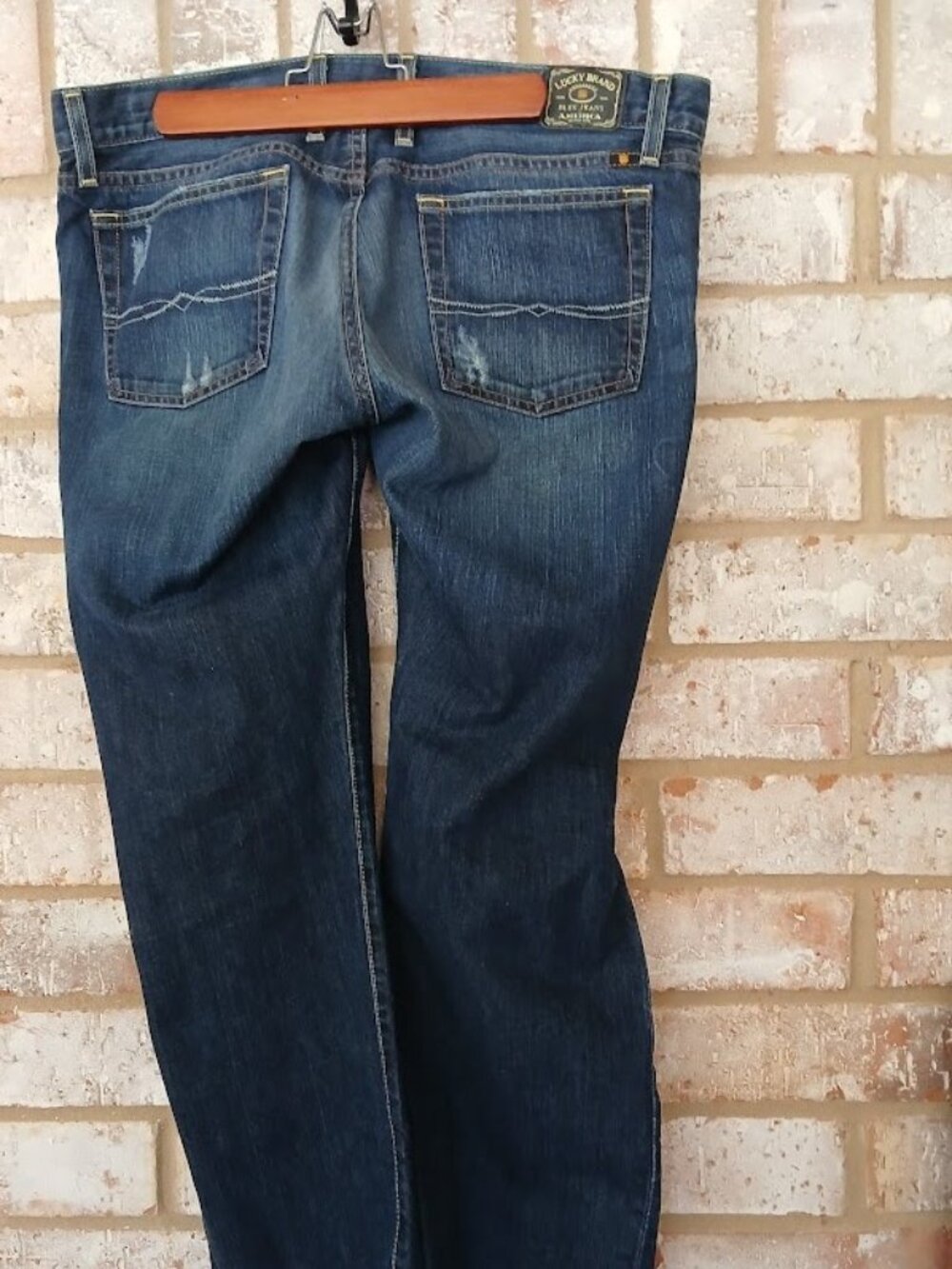 Women's LUCKY Brand Riley Boyfriend Jeans Size 12/31